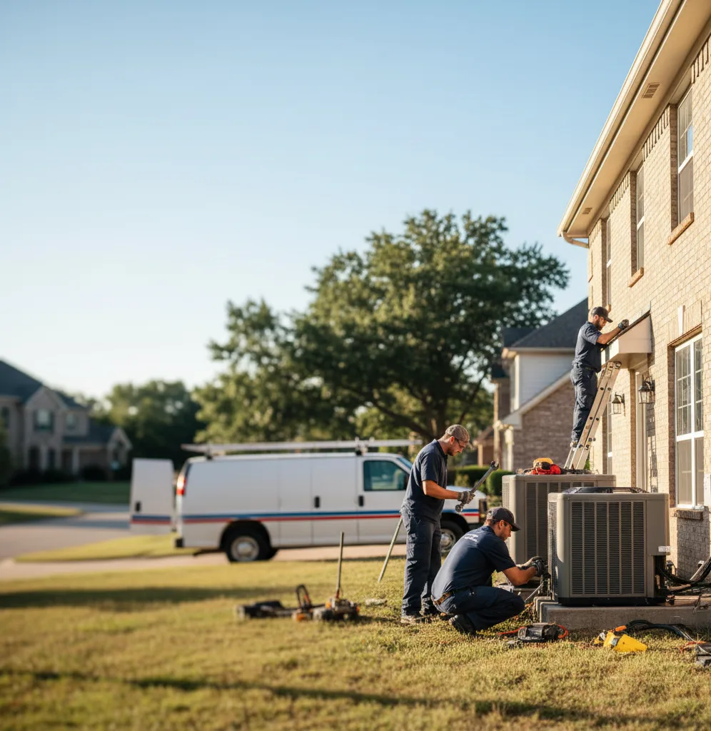 HVAC Repair in Nyssa